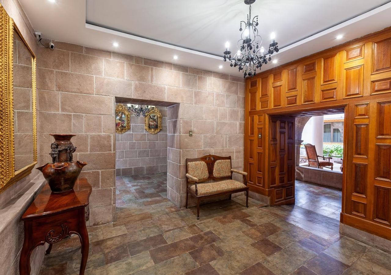 Отель Terra Andina Colonial Mansion Куско Экстерьер фото