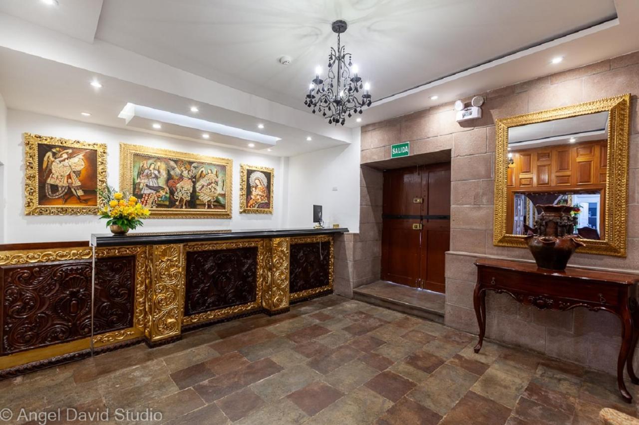 Отель Terra Andina Colonial Mansion Куско Экстерьер фото