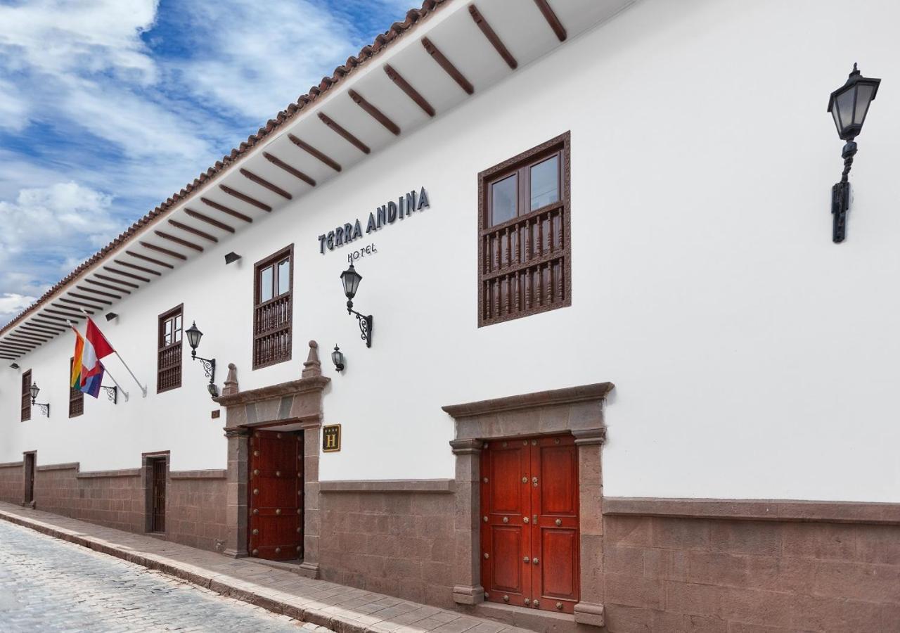 Отель Terra Andina Colonial Mansion Куско Экстерьер фото