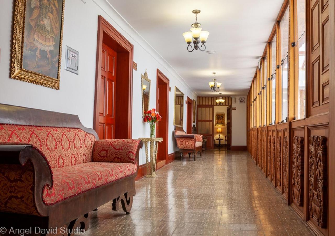 Отель Terra Andina Colonial Mansion Куско Экстерьер фото